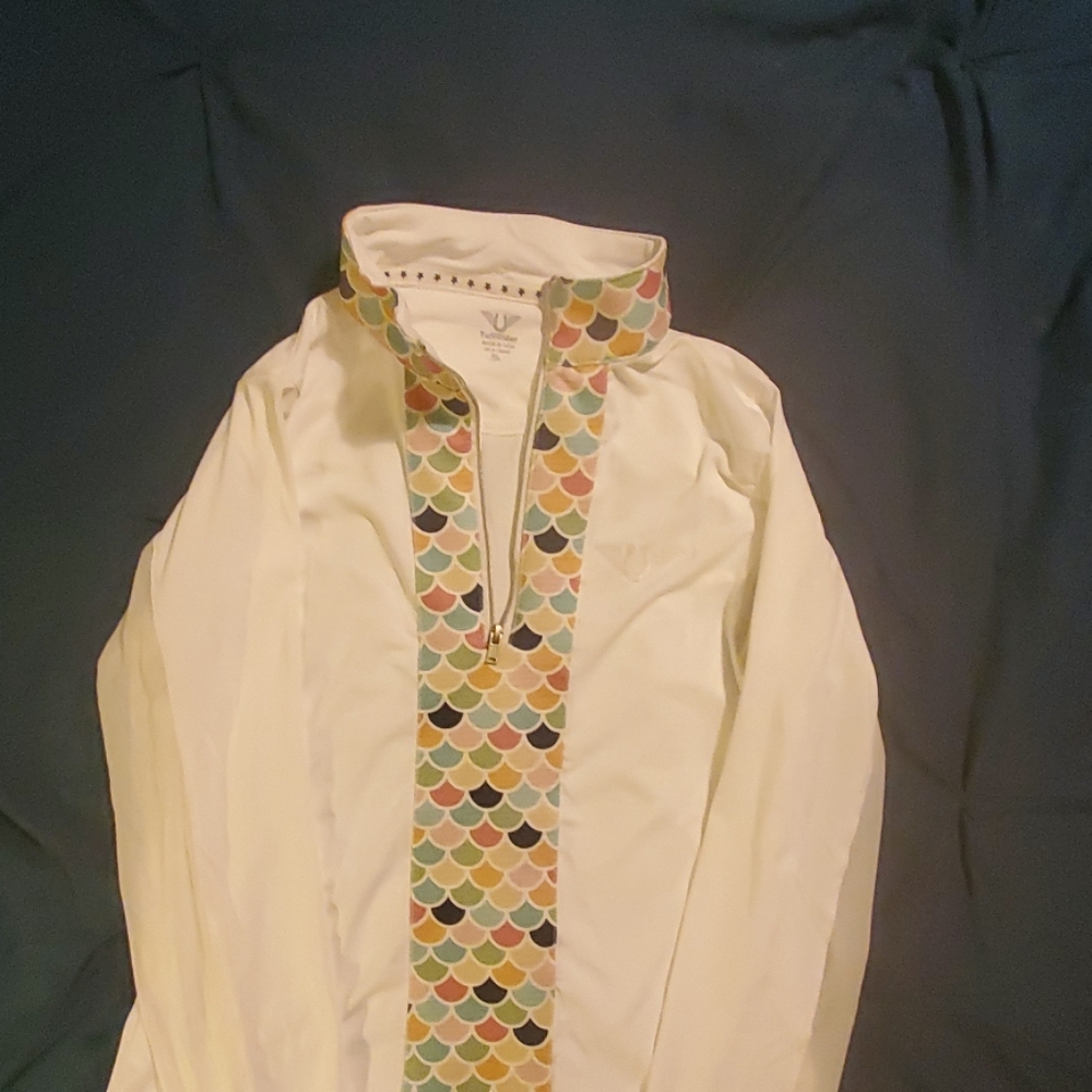 Girls equestrian shirt